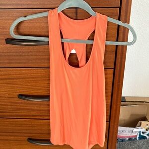 ZYIA Vibrant Orange Tank Top